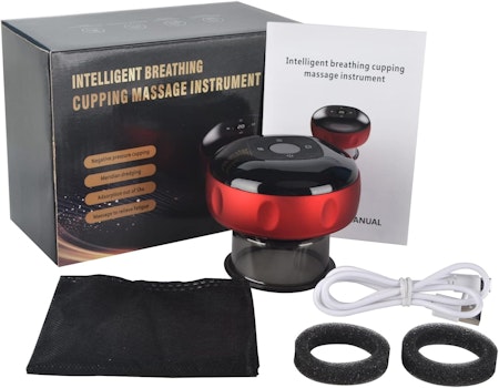 Smart vakuum kupping massager