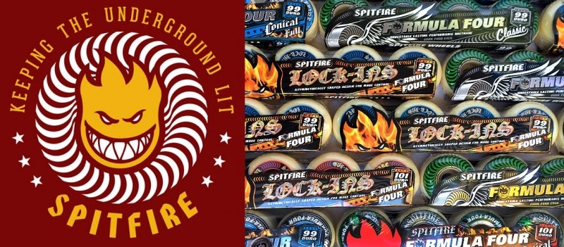 Spitfire Wheels Formula 4 Four