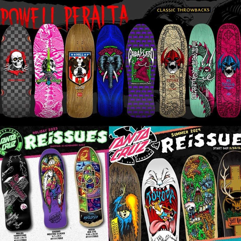 Are skateboard reissue decks really worth it? Pros and cons discussed