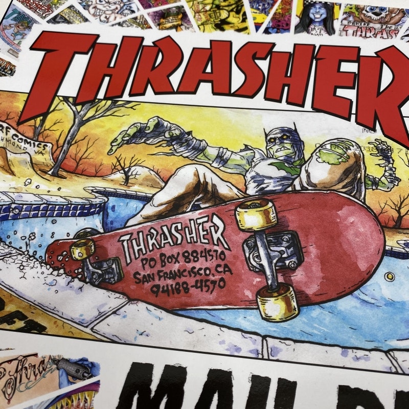 Thrasher Magazine : Mail Drop - 38 years of envelope art