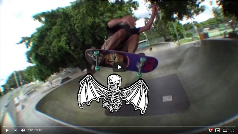 138 Skateboards : DOA video