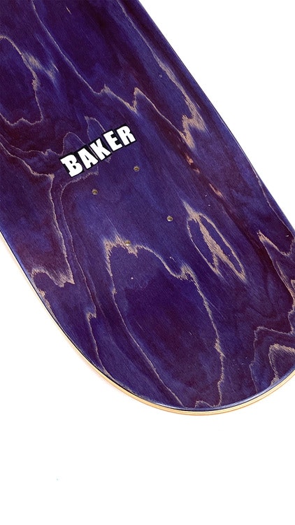 Skateboard Baker Logo 8.25'' White - Nordic Skateboard Supply