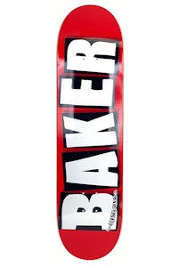 Skateboard Baker Logo 8.5'' White