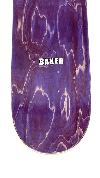 Skateboard Baker Logo 8.125'' White