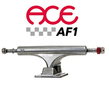 Ace AF1 66 Polished Skateboard Trucks