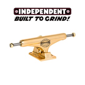 Independent Primitive Forged  Hollow MID Gold 139 Skateboard Trucks