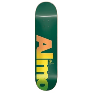 Skateboard Almost Fall Off Logo HYB  8,0'' Magenta