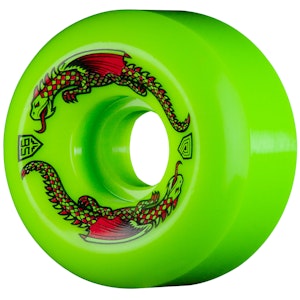 Powell Peralta Dragon Formula 54mm x 32mm 93A Green