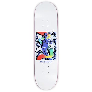 Skateboard Polar Shin Sanbongi - Queen 8,5''