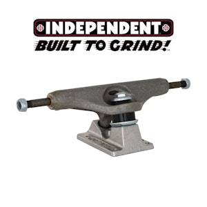 Independent Standard Stage 11 149 Skateboard Trucks Grey Silver Inverted  Kingpin