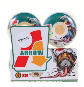 Arrow Wheels Rat Dog 52mm 83b