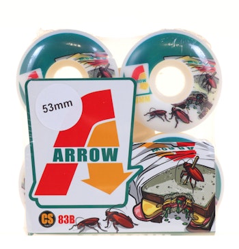 Arrow Wheels Bugwich 53mm 83b