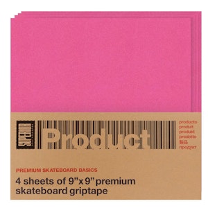 Superior Pink Griptape 4  Squares  9''×9''