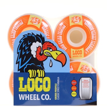 Loco Wheel Co Grind Profile Classic Street Formula 101a 53mm