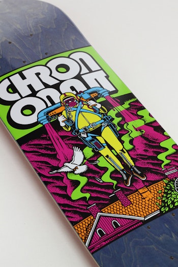 Skateboard Chrononaut   Jetsson