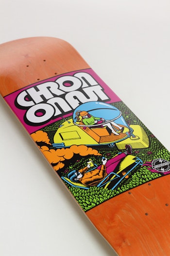 Skateboard Chrononaut   Lawnmower Man