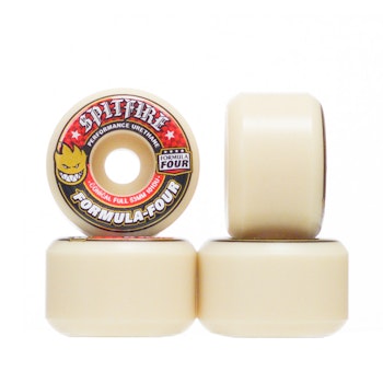Spitfire Wheels Conical Full Formula Four 53mm 101a