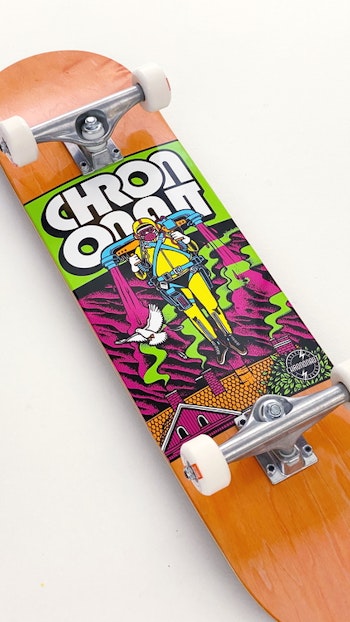 Skateboard Loco Complete * Chrononaut ''Jetsson''