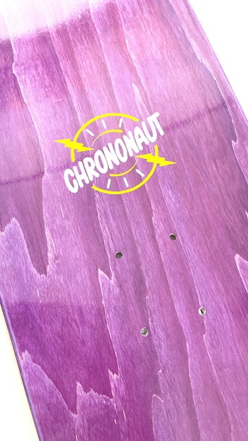 Skateboard Chrononaut Invasion ''Chompy''