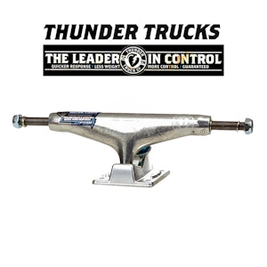 Thunder 148 Polished Hollow Lights Skateboard Truck