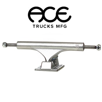 Ace 55 Polished Skateboard Trucks