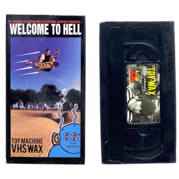 Wax Toy Machine 'Welcome to Hell''  XL