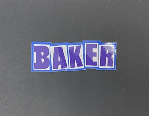 Sticker Baker 'Logo OG -01