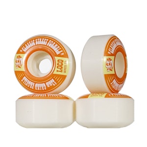 Loco Wheel Co Grind Profile Classic Street Formula 101a 53mm