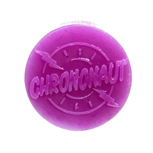 Wax Chrononaut Pocket Puck Purple