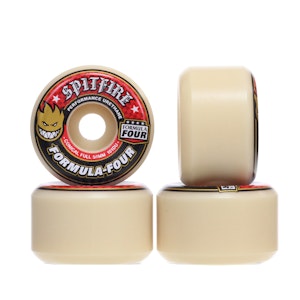 Spitfire Wheels Conical Full Formula Four 52mm 101a