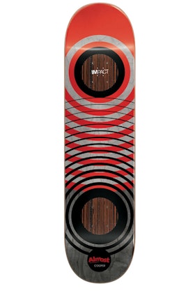 Skateboard Almost Cooper Red Rings Impact 8.0''
