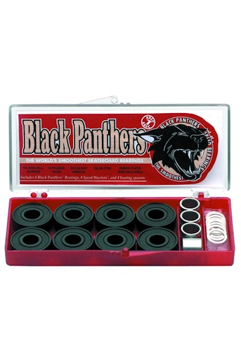 Bearings Shortys Black Panthers Abec 5