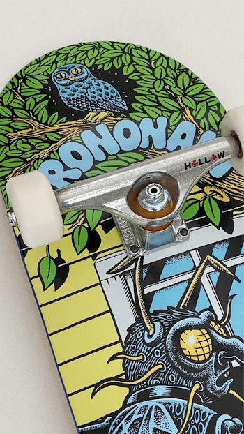 Super Pro Complete Chrononaut ''The Fly'' * Independent Forged Hollow trucks