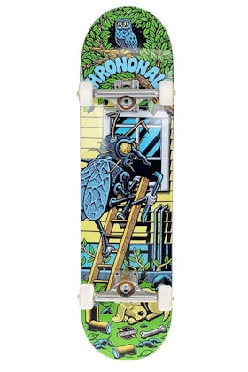 Pro Complete Chrononaut ''The Fly'' * Independent trucks