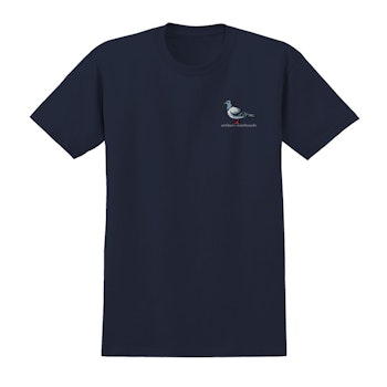 T Shirt Antihero Lil Pigeon Navy