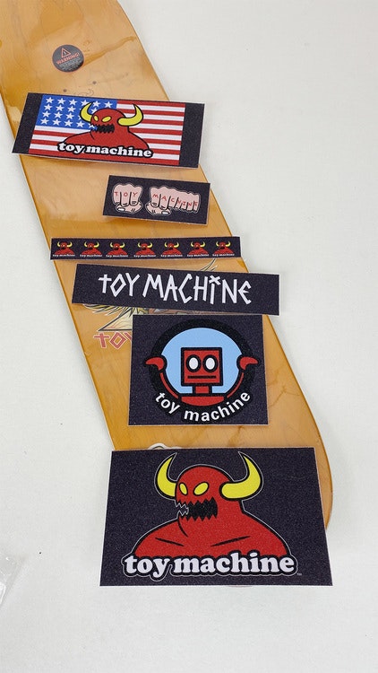 Toy Machine Griptape Stickers Single-Pack - Skateboards