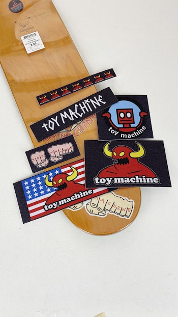 Griptape Toy Machine Grip Stickers Pack