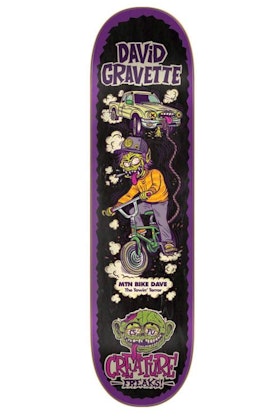 Skateboard Creature Freaks Gravette 8,25''