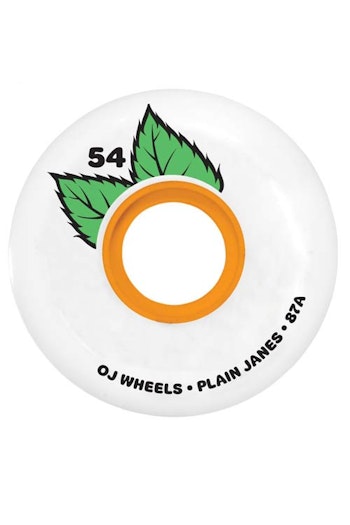 OJ Wheels Plain Janes Keyframes 54mm 87a Soft Wheels