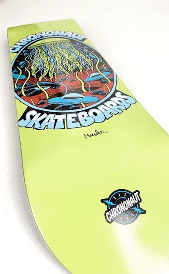 Skateboard Chrononaut ''Arrival''