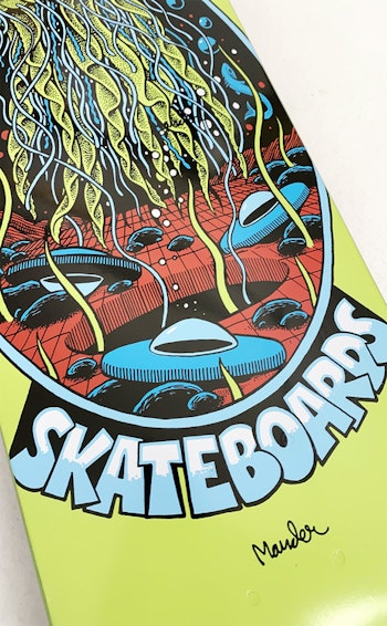 Skateboard Chrononaut ''Arrival''