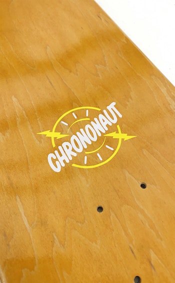 Skateboard Chrononaut ''I-T Phone Home''