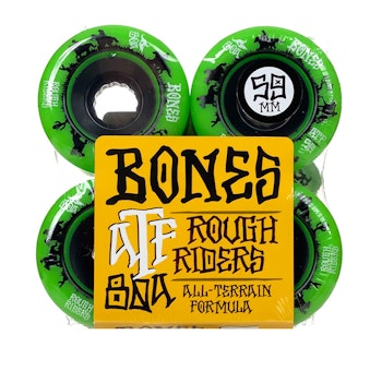 Bones Wheels ATF Rough RIder Wranglers 59mm 80a Green