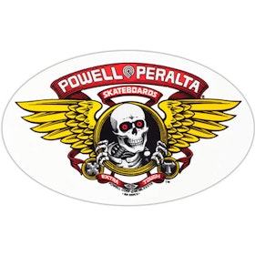 Sticker Powell Peralta Ripper Red