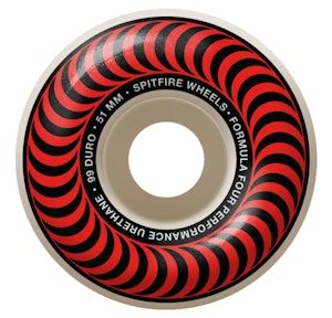 Spitfire Wheels Classic Formula Four 51mm 99a