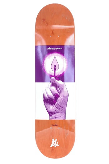 Skateboard Brädkultur Kaknästornet Purple