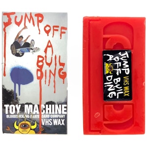 Wax Toy Machine ''Jump off a building''  XL