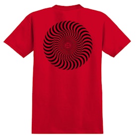 T Shirt Spitfire  Classic Swirl Youth Red
