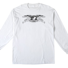 Long Sleeve T Shirt Antihero Basic Eagle White
