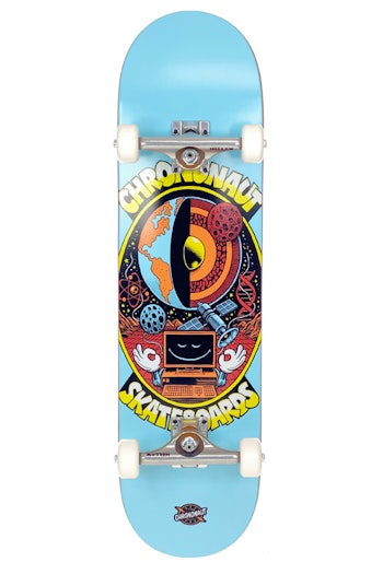 Super Pro Complete Chrononaut ''IT Phone Home'' * Independent Forged Hollow trucks